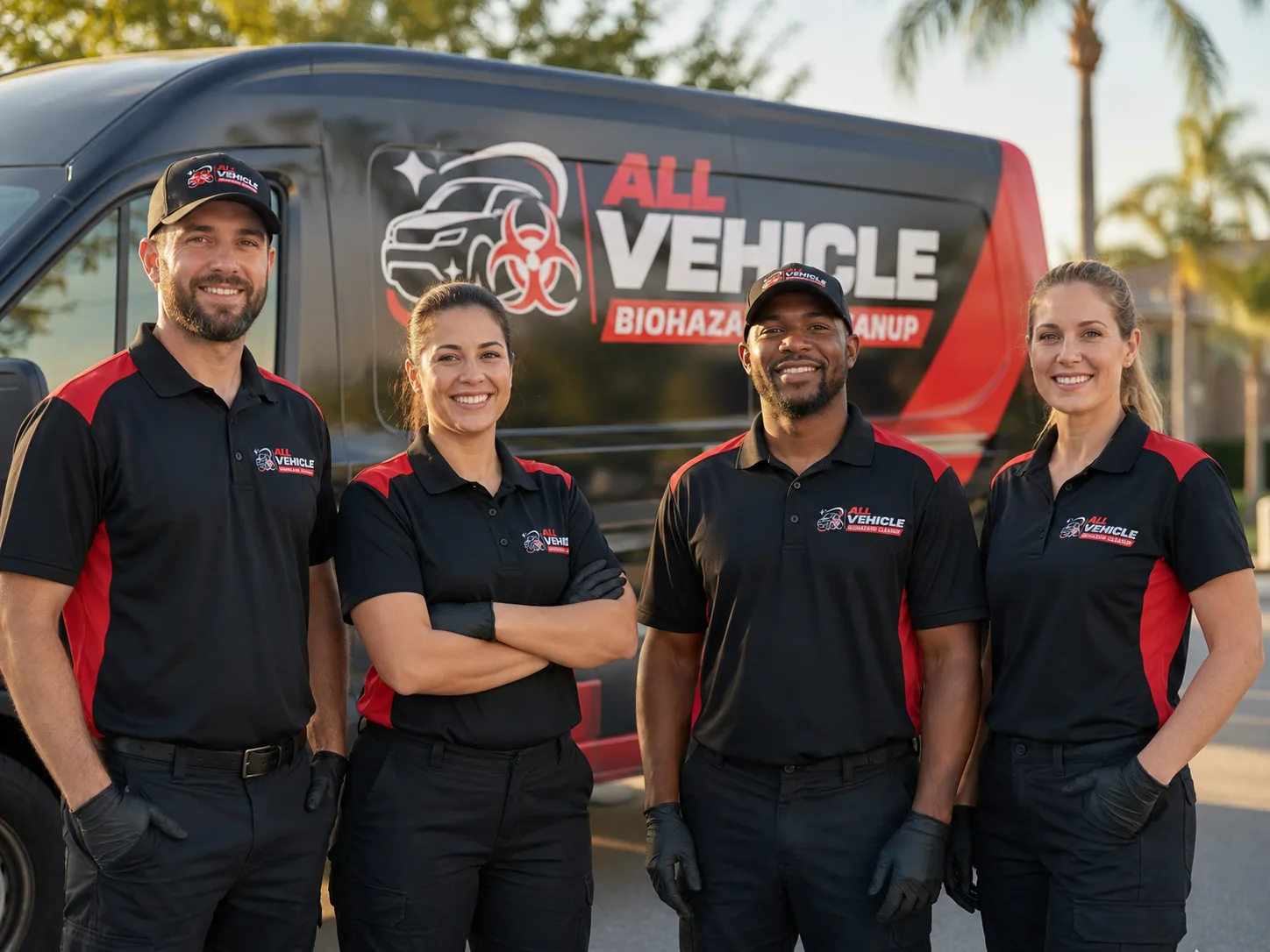 Vehicle Biohazard Cleanup company in Pine Bluff, AR